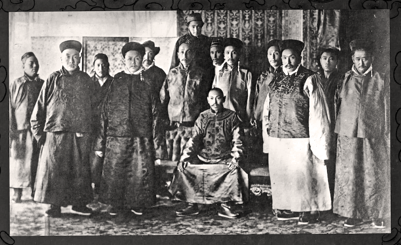 Photo du gouvernement du Tibet